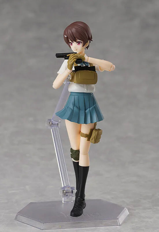 Little Armory - Figma (#SP-158) - Little Armory (figma 011) - Armed JK - Variant B - 2024 Re-release (Tomytec)ㅤ – Tomytec – ActionFigureBrasil