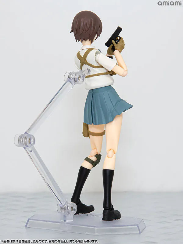 Little Armory - Figma (#SP-158) - Little Armory (figma 011) - Armed JK - Variant B - 2024 Re-release (Tomytec)ㅤ – Tomytec – ActionFigureBrasil