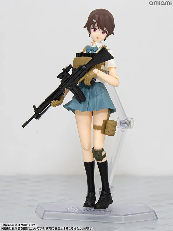 Little Armory - Figma (#SP-158) - Little Armory (figma 011) - Armed JK - Variant B - 2024 Re-release (Tomytec)ㅤ – Tomytec – ActionFigureBrasil