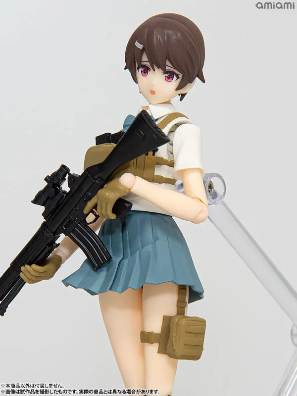Little Armory - Figma (#SP-158) - Little Armory (figma 011) - Armed JK - Variant B - 2024 Re-release (Tomytec)ㅤ – Tomytec – ActionFigureBrasil