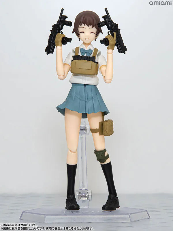 Little Armory - Figma (#SP-158) - Little Armory (figma 011) - Armed JK - Variant B - 2024 Re-release (Tomytec)ㅤ – Tomytec – ActionFigureBrasil