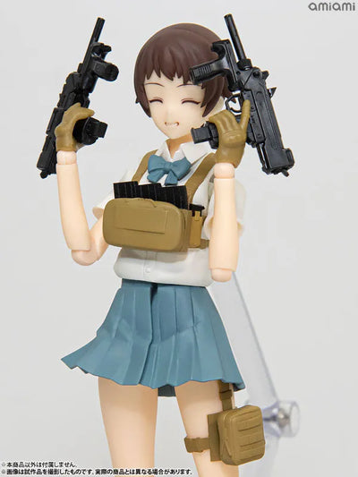 Little Armory - Figma (#SP-158) - Little Armory (figma 011) - Armed JK - Variant B - 2024 Re-release (Tomytec)ㅤ – Tomytec – ActionFigureBrasil — ambientada
