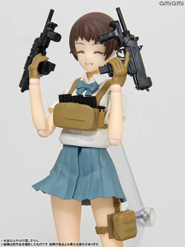 Little Armory - Figma (#SP-158) - Little Armory (figma 011) - Armed JK - Variant B - 2024 Re-release (Tomytec)ㅤ – Tomytec – ActionFigureBrasil
