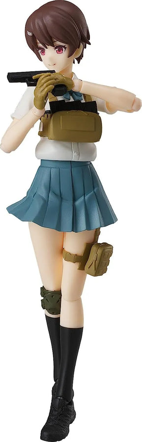Little Armory - Figma #SP-158 - Little Armory figma 011 - Armed JK - Variant B (Tomytec)ㅤ – Tomytec – ActionFigureBrasil