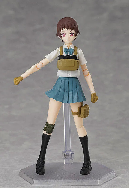 Little Armory - Figma #SP-158 - Little Armory figma 011 - Armed JK - Variant B (Tomytec)ㅤ – Tomytec – ActionFigureBrasil