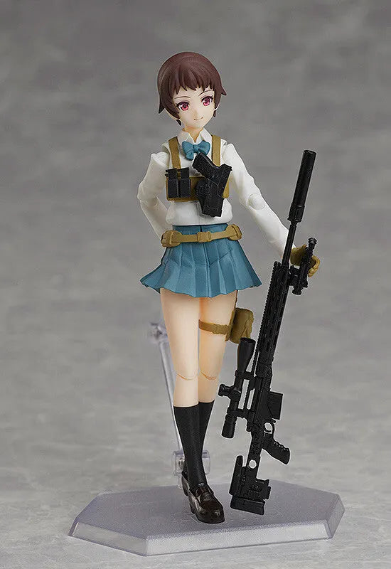 Little Armory - Figma #SP-158 - Little Armory figma 011 - Armed JK - Variant B (Tomytec)ㅤ – Tomytec – ActionFigureBrasil