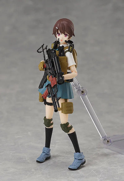 Little Armory - Figma #SP-158 - Little Armory figma 011 - Armed JK - Variant B (Tomytec)ㅤ – Tomytec – ActionFigureBrasil — acessórios