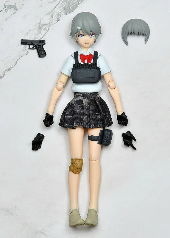 Little Armory - Figma (#SP-158b) - figma Styles - Little Armory (figma 020) - Armed JK - Variant B2, Code: URBEX (Max Factory, Tomytec)ㅤ – Tomytec – ActionFigureBrasil