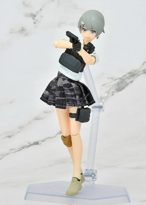 Little Armory - Figma (#SP-158b) - figma Styles - Little Armory (figma 020) - Armed JK - Variant B2, Code: URBEX (Max Factory, Tomytec)ㅤ – Tomytec – ActionFigureBrasil