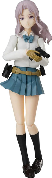 Little Armory - Figma (#SP-159) - Little Armory (figma 012) - Armed JK - Variant C - 2024 Re-release (Tomytec)ㅤ – Tomytec – ActionFigureBrasil