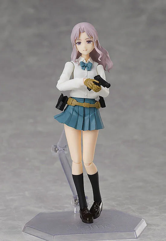 Little Armory - Figma (#SP-159) - Little Armory (figma 012) - Armed JK - Variant C - 2024 Re-release (Tomytec)ㅤ – Tomytec – ActionFigureBrasil