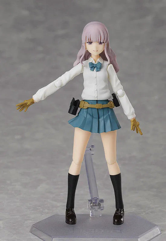 Little Armory - Figma (#SP-159) - Little Armory (figma 012) - Armed JK - Variant C - 2024 Re-release (Tomytec)ㅤ – Tomytec – ActionFigureBrasil