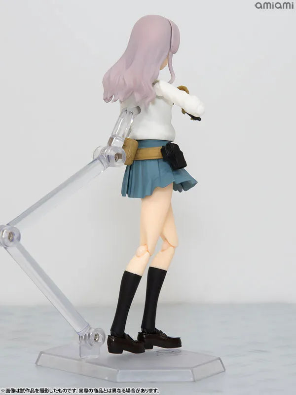 Little Armory - Figma (#SP-159) - Little Armory (figma 012) - Armed JK - Variant C - 2024 Re-release (Tomytec)ㅤ – Tomytec – ActionFigureBrasil