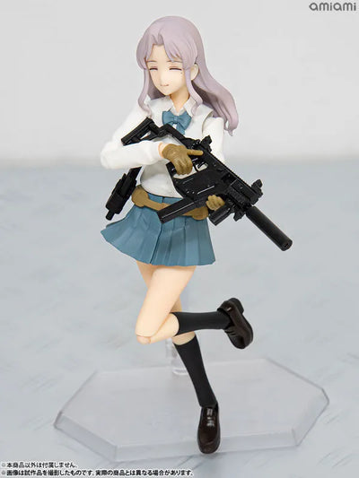 Little Armory - Figma (#SP-159) - Little Armory (figma 012) - Armed JK - Variant C - 2024 Re-release (Tomytec)ㅤ – Tomytec – ActionFigureBrasil — ambientada