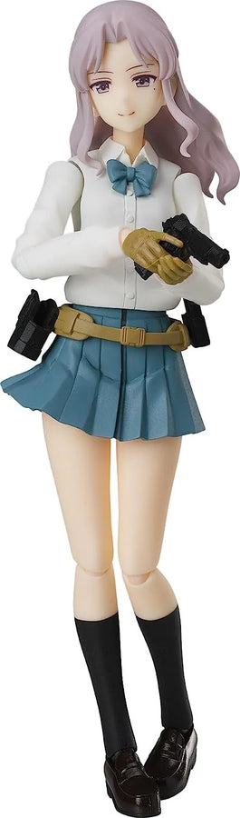 Little Armory - Figma #SP-159 - Little Armory figma 012 - Armed JK - Variant C (Tomytec)ㅤ – Tomytec – ActionFigureBrasil