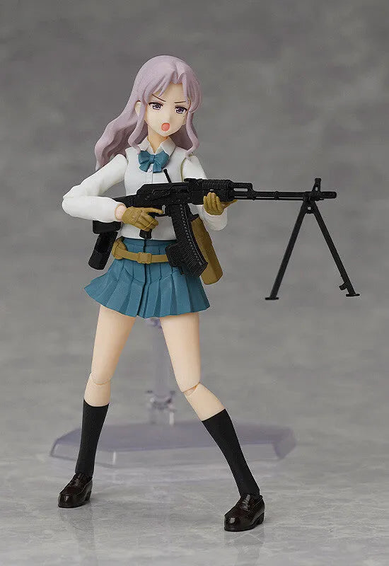 Little Armory - Figma #SP-159 - Little Armory figma 012 - Armed JK - Variant C (Tomytec)ㅤ – Tomytec – ActionFigureBrasil