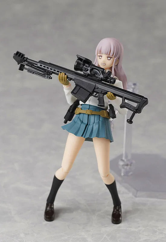 Little Armory - Figma #SP-159 - Little Armory figma 012 - Armed JK - Variant C (Tomytec)ㅤ – Tomytec – ActionFigureBrasil