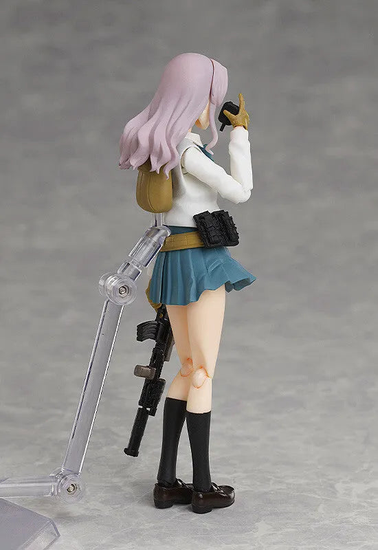 Little Armory - Figma #SP-159 - Little Armory figma 012 - Armed JK - Variant C (Tomytec)ㅤ – Tomytec – ActionFigureBrasil