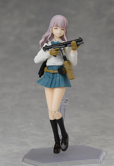 Little Armory - Figma #SP-159 - Little Armory figma 012 - Armed JK - Variant C (Tomytec)ㅤ – Tomytec – ActionFigureBrasil — com base expositora