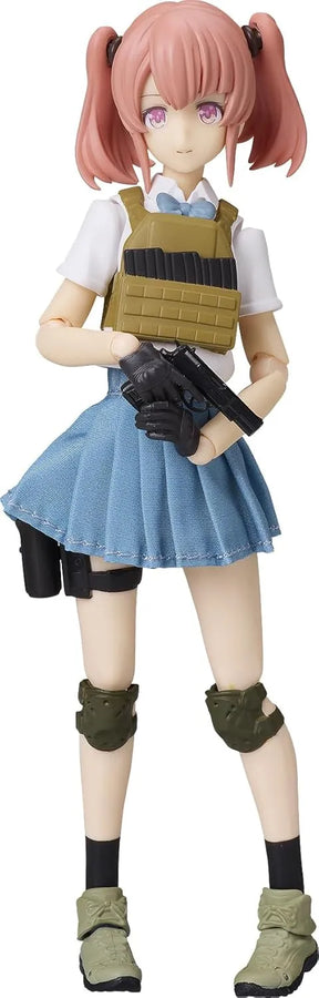 Little Armory - Figma (#SP-167) - figma Styles - Little Armory (figma 014) - Armed JK - Variant D (Max Factory, Tomytec)ㅤ – Tomytec – ActionFigureBrasil