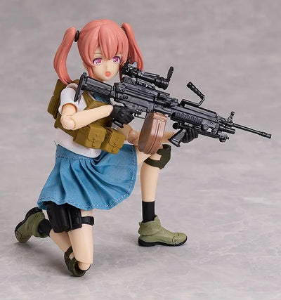 Little Armory - Figma (#SP-167) - figma Styles - Little Armory (figma 014) - Armed JK - Variant D (Max Factory, Tomytec)ㅤ – Tomytec – ActionFigureBrasil — acessórios