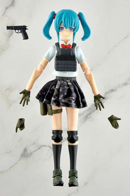Little Armory - Figma (#SP-167b) - Little Armory (figma 023) - Armed JK - Variant D2 Code: URBEX (Max Factory, Tomytec)ㅤ – Tomytec – ActionFigureBrasil