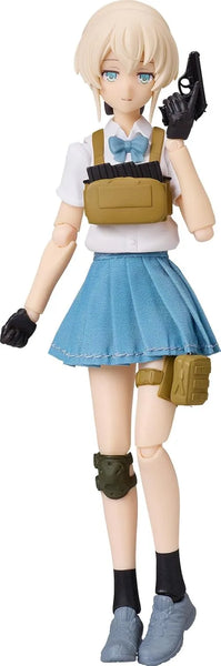 Little Armory - Figma (#SP-168) - figma Styles - Little Armory (figma 015) - Armed JK - Variant E (Max Factory, Tomytec)ㅤ – Max Factory – ActionFigureBrasil