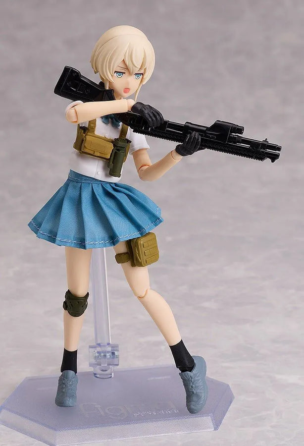 Little Armory - Figma (#SP-168) - figma Styles - Little Armory (figma 015) - Armed JK - Variant E (Max Factory, Tomytec)ㅤ – Max Factory – ActionFigureBrasil