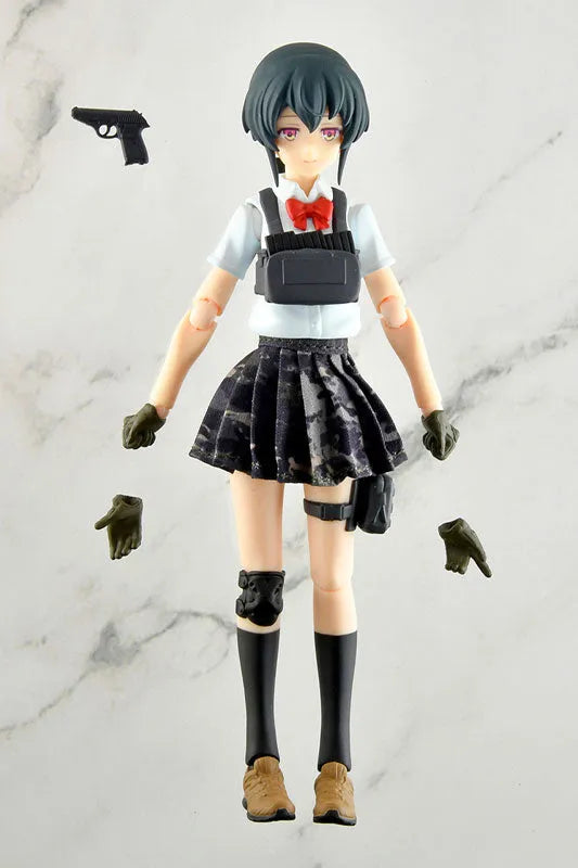 Little Armory - Figma (#SP-168b) - Little Armory (figma 024) - Armed JK - Variant E2 Code: URBEX (Max Factory, Tomytec)ㅤ – Tomytec – ActionFigureBrasil