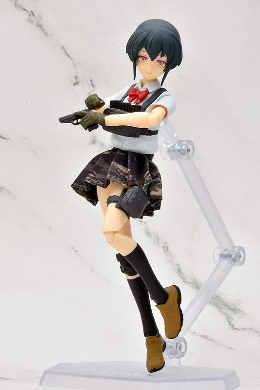 Little Armory - Figma (#SP-168b) - Little Armory (figma 024) - Armed JK - Variant E2 Code: URBEX (Max Factory, Tomytec)ㅤ – Tomytec – ActionFigureBrasil