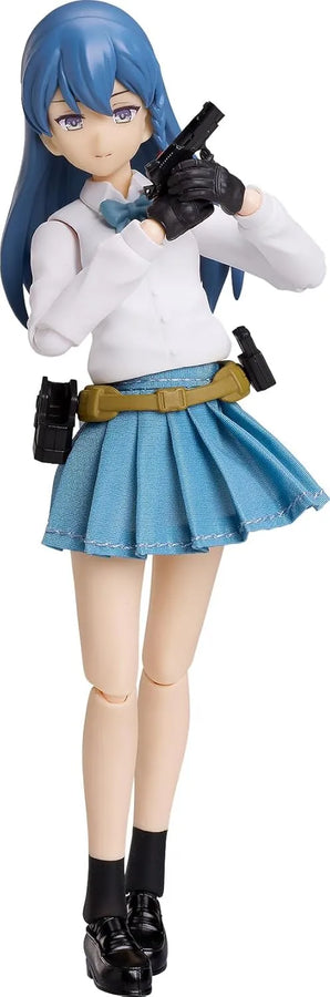 Little Armory - Figma (#SP-169) - figma Styles - Little Armory (figma 016) - Armed JK - Variant F (Max Factory, Tomytec)ㅤ – Max Factory – ActionFigureBrasil