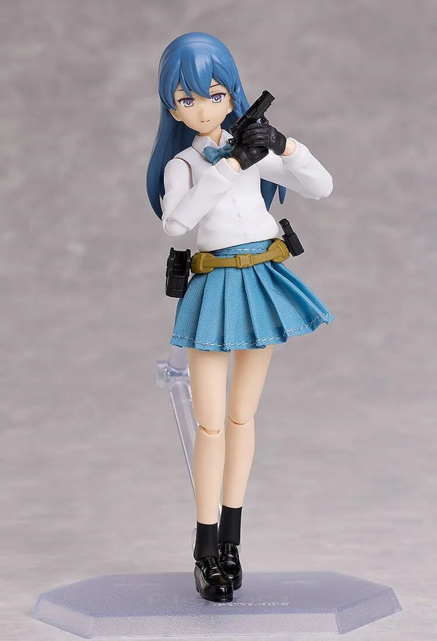 Little Armory - Figma (#SP-169) - figma Styles - Little Armory (figma 016) - Armed JK - Variant F (Max Factory, Tomytec)ㅤ – Max Factory – ActionFigureBrasil