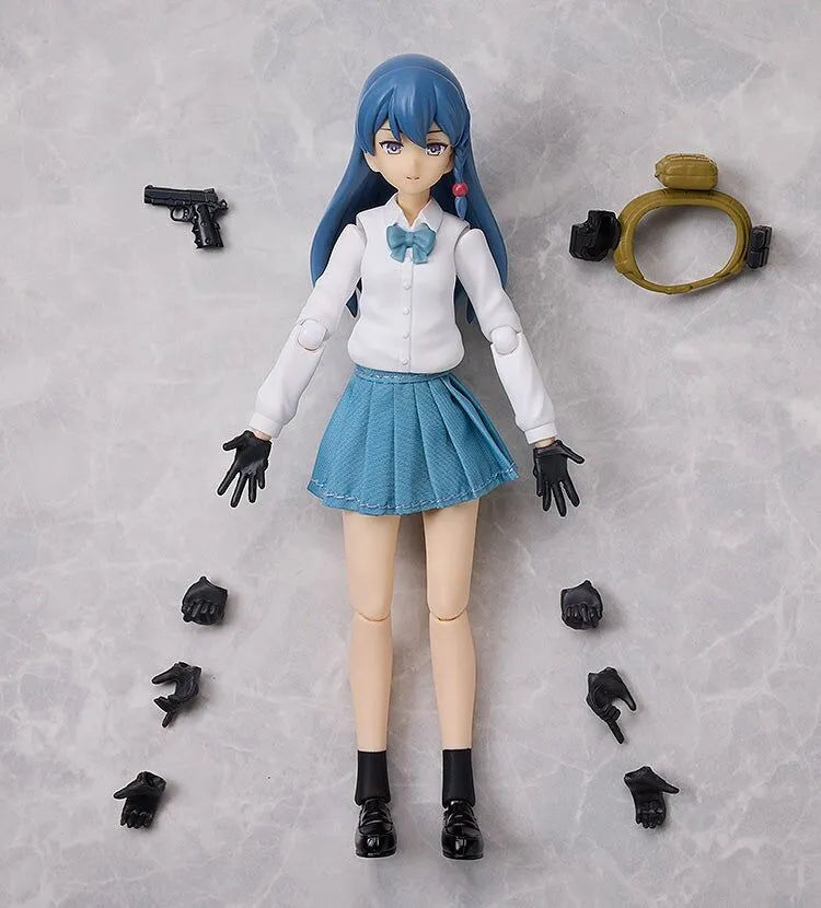 Little Armory - Figma (#SP-169) - figma Styles - Little Armory (figma 016) - Armed JK - Variant F (Max Factory, Tomytec)ㅤ – Max Factory – ActionFigureBrasil