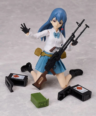 Little Armory - Figma (#SP-169) - figma Styles - Little Armory (figma 016) - Armed JK - Variant F (Max Factory, Tomytec)ㅤ – Max Factory – ActionFigureBrasil — ambientada