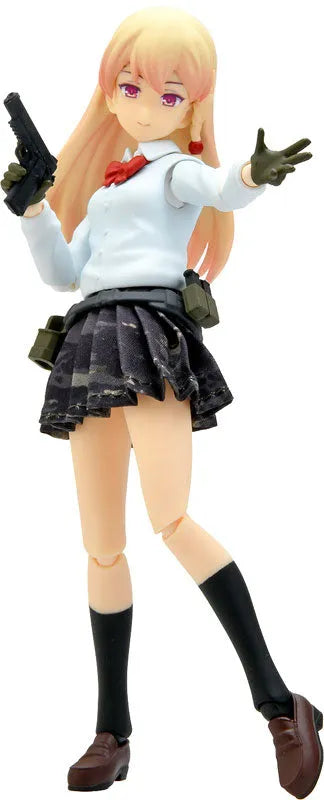 Little Armory - Figma (#SP-169b) - Little Armory (figma 025) - Armed JK - Variant F2 Code: URBEX (Max Factory, Tomytec)ㅤ – Tomytec – ActionFigureBrasil