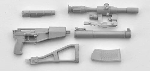 Little Armory LA 042 - AS VAL - 1/12 (Tomytec)ㅤ – Tomytec – ActionFigureBrasil