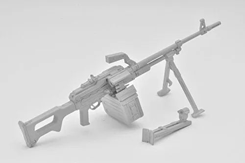 Little Armory LA 043 - PKM - 1/12 (Tomytec)ㅤ – Tomytec – ActionFigureBrasil