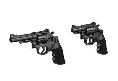 Little Armory (LA-OP07) - figma Tactical Glove 2 Revolver Set - Green (Tomytec)ㅤ – Tomytec – ActionFigureBrasil — detalhe do produto
