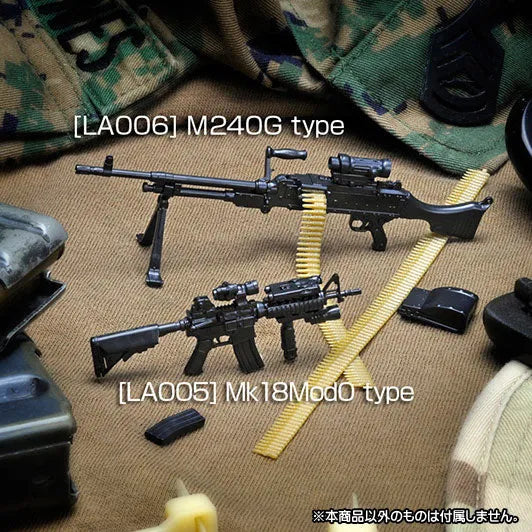Little Armory LA006 - M240G - 1/12 (Tomytec)ㅤ – Tomytec – ActionFigureBrasil