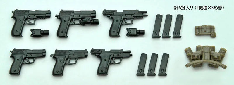 Little Armory (LA007) - P226 & P228 - 1/12 - 2024 Re-release (Tomytec)ㅤ – Tomytec – ActionFigureBrasil