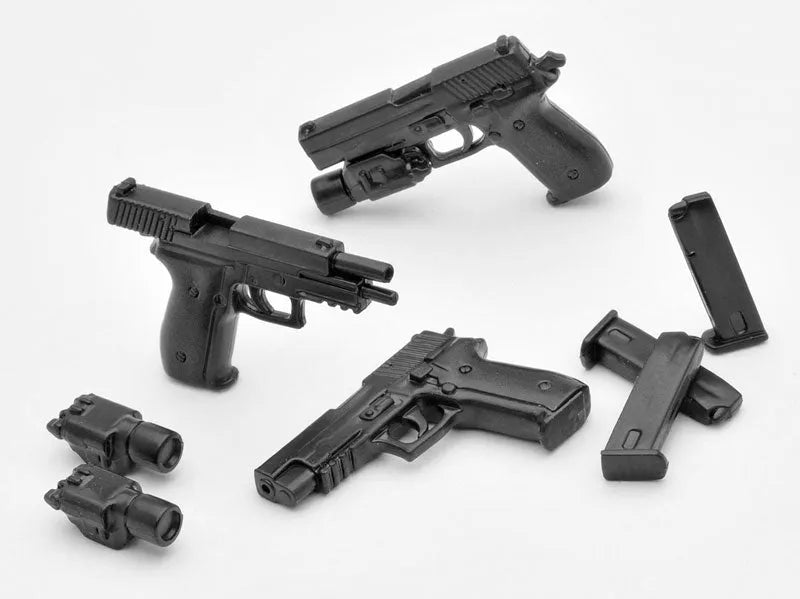 Little Armory (LA007) - P226 & P228 - 1/12 - 2024 Re-release (Tomytec)ㅤ – Tomytec – ActionFigureBrasil
