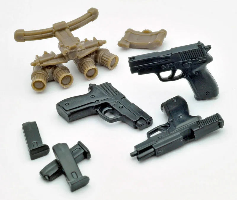 Little Armory (LA007) - P226 & P228 - 1/12 - 2024 Re-release (Tomytec)ㅤ – Tomytec – ActionFigureBrasil