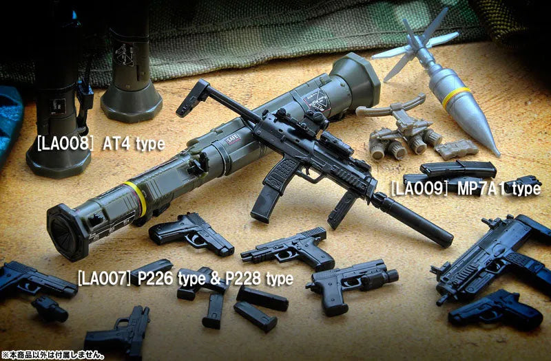 Little Armory (LA007) - P226 & P228 - 1/12 - 2024 Re-release (Tomytec)ㅤ – Tomytec – ActionFigureBrasil