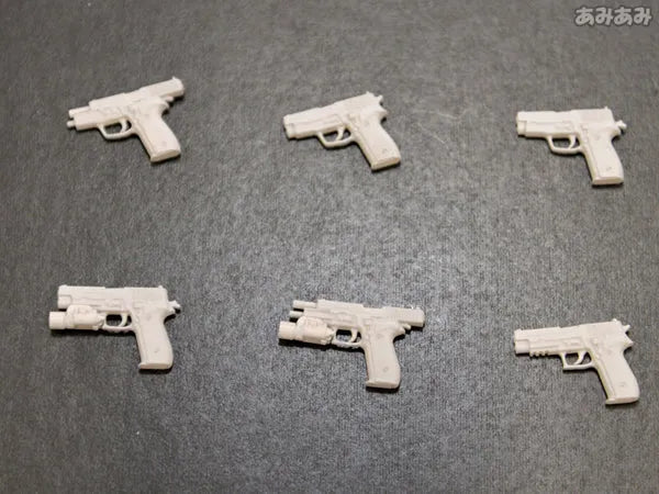 Little Armory (LA007) - P226 & P228 - 1/12 - 2024 Re-release (Tomytec)ㅤ – Tomytec – ActionFigureBrasil