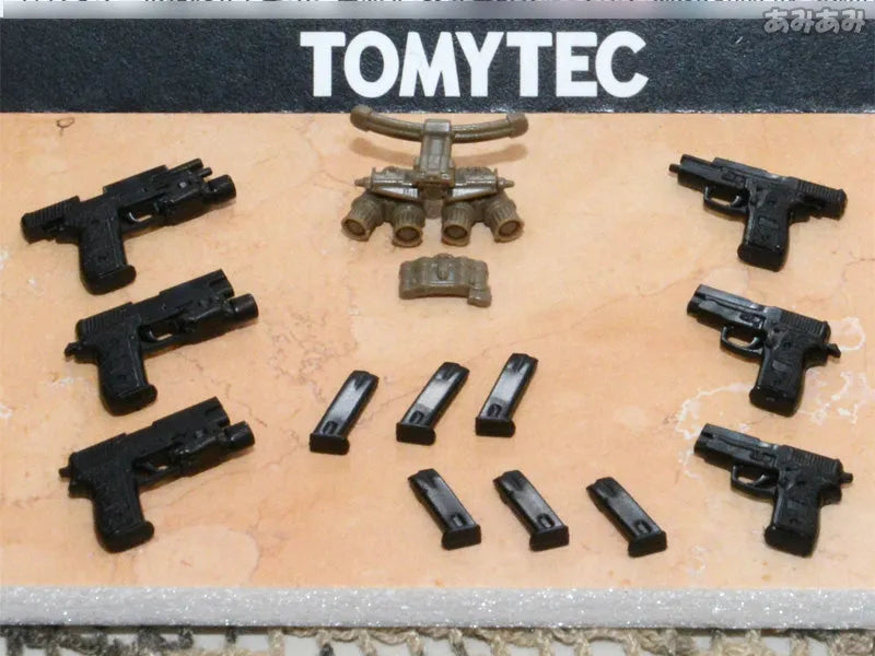 Little Armory (LA007) - P226 & P228 - 1/12 - 2024 Re-release (Tomytec)ㅤ – Tomytec – ActionFigureBrasil