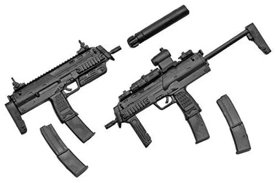 Little Armory LA009 - MP7A1 Type - 1/12 (Tomytec)ㅤ – Tomytec – ActionFigureBrasil