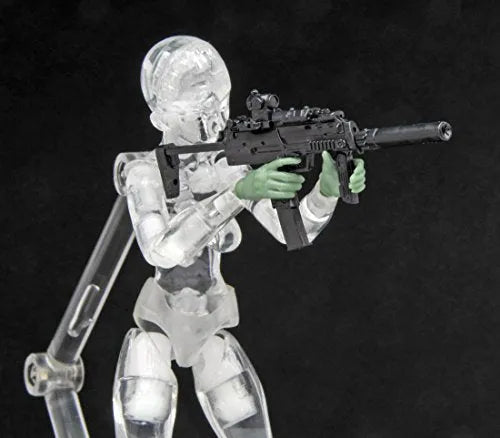 Little Armory LA009 - MP7A1 Type - 1/12 (Tomytec)ㅤ – Tomytec – ActionFigureBrasil