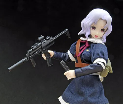 Little Armory LA009 - MP7A1 Type - 1/12 (Tomytec)ㅤ – Tomytec – ActionFigureBrasil
