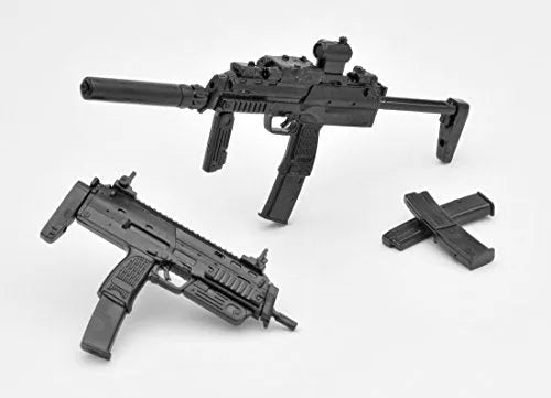 Little Armory LA009 - MP7A1 Type - 1/12 (Tomytec)ㅤ – Tomytec – ActionFigureBrasil