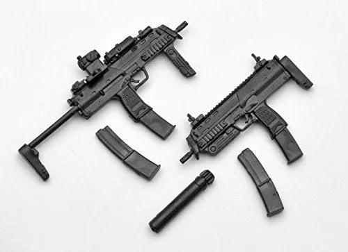Little Armory LA009 - MP7A1 Type - 1/12 (Tomytec)ㅤ – Tomytec – ActionFigureBrasil